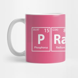 Prayer (P-Ra-Y-Er) Periodic Elements Spelling Mug